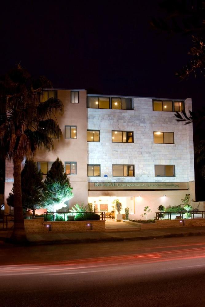 Barakat Hotel Apartments Amman Esterno foto